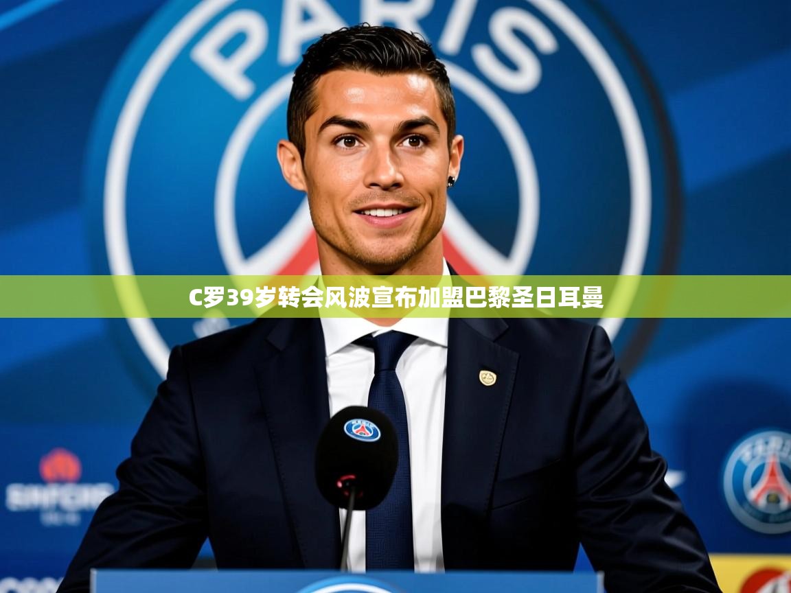 2025九游娱乐官网入口官方C罗39岁转会风波宣布加盟巴黎圣日耳曼 第4张