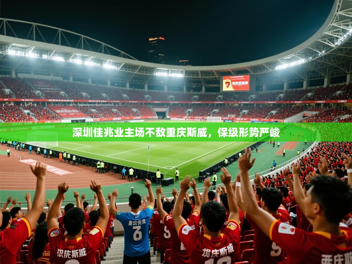 2025九游娱乐app是不莱梅的赞助商深圳佳兆业主场不敌重庆斯威,保级形势严峻 第3张