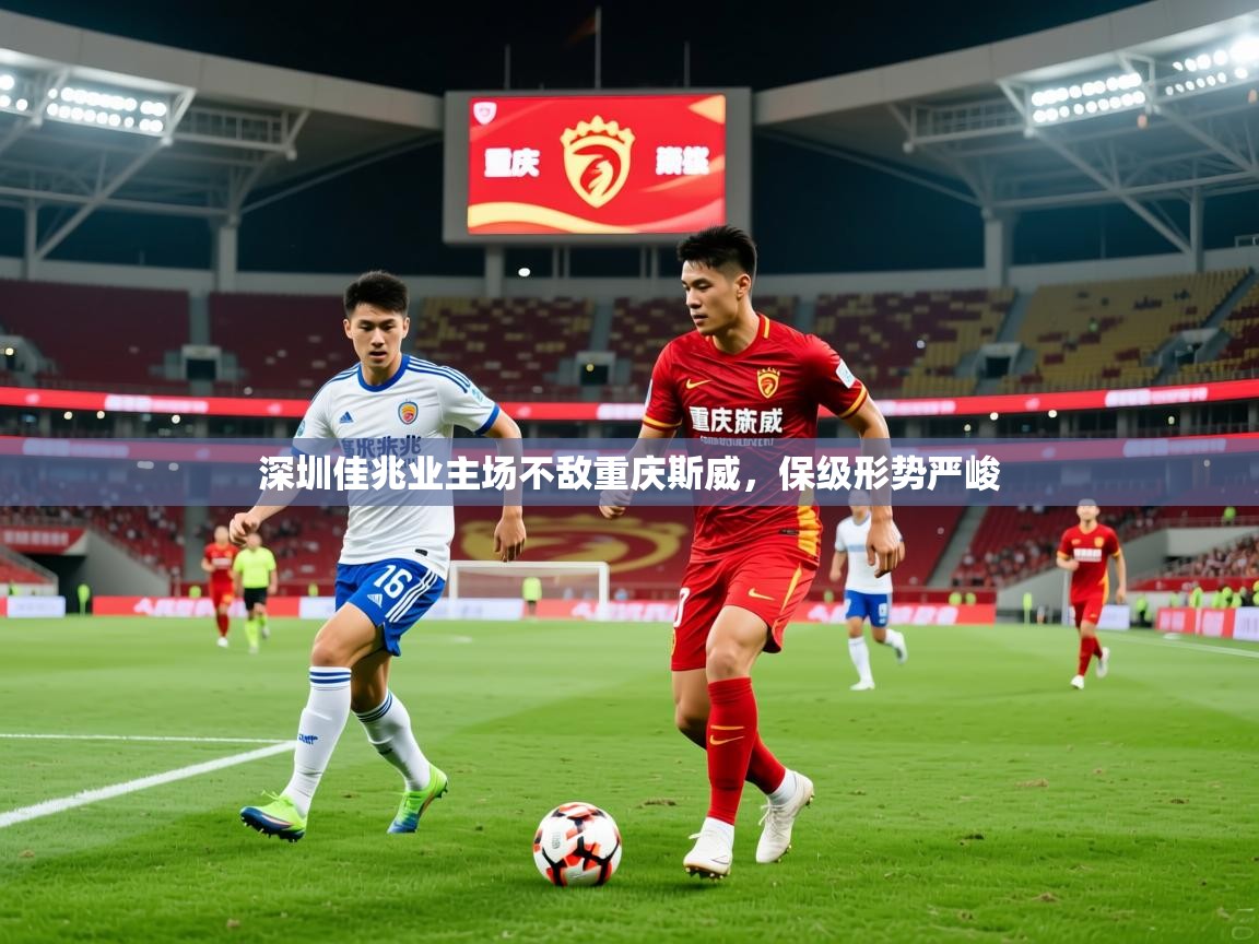 2025九游娱乐app是不莱梅的赞助商深圳佳兆业主场不敌重庆斯威,保级形势严峻 第4张