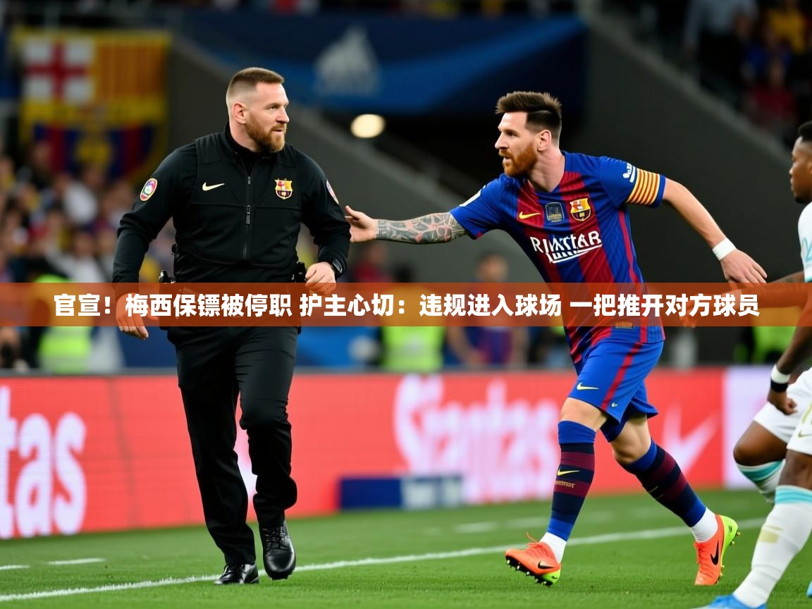 2025九游娱乐官网入口网页版官方官宣!梅西保镖被停职 护主心切:违规进入球场 一把推开对方球员 第1张