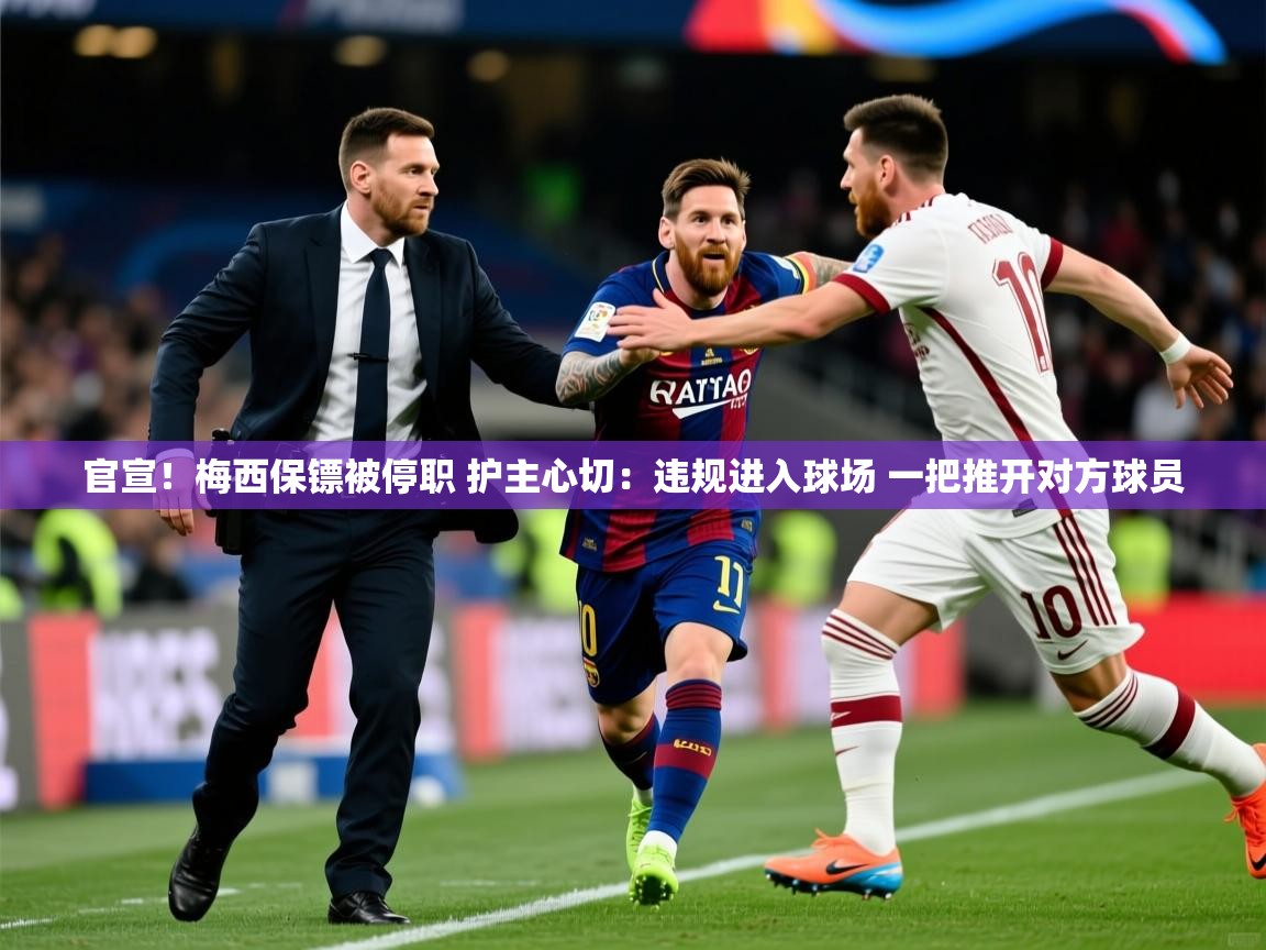 2025九游娱乐官网入口网页版官方官宣!梅西保镖被停职 护主心切:违规进入球场 一把推开对方球员 第3张