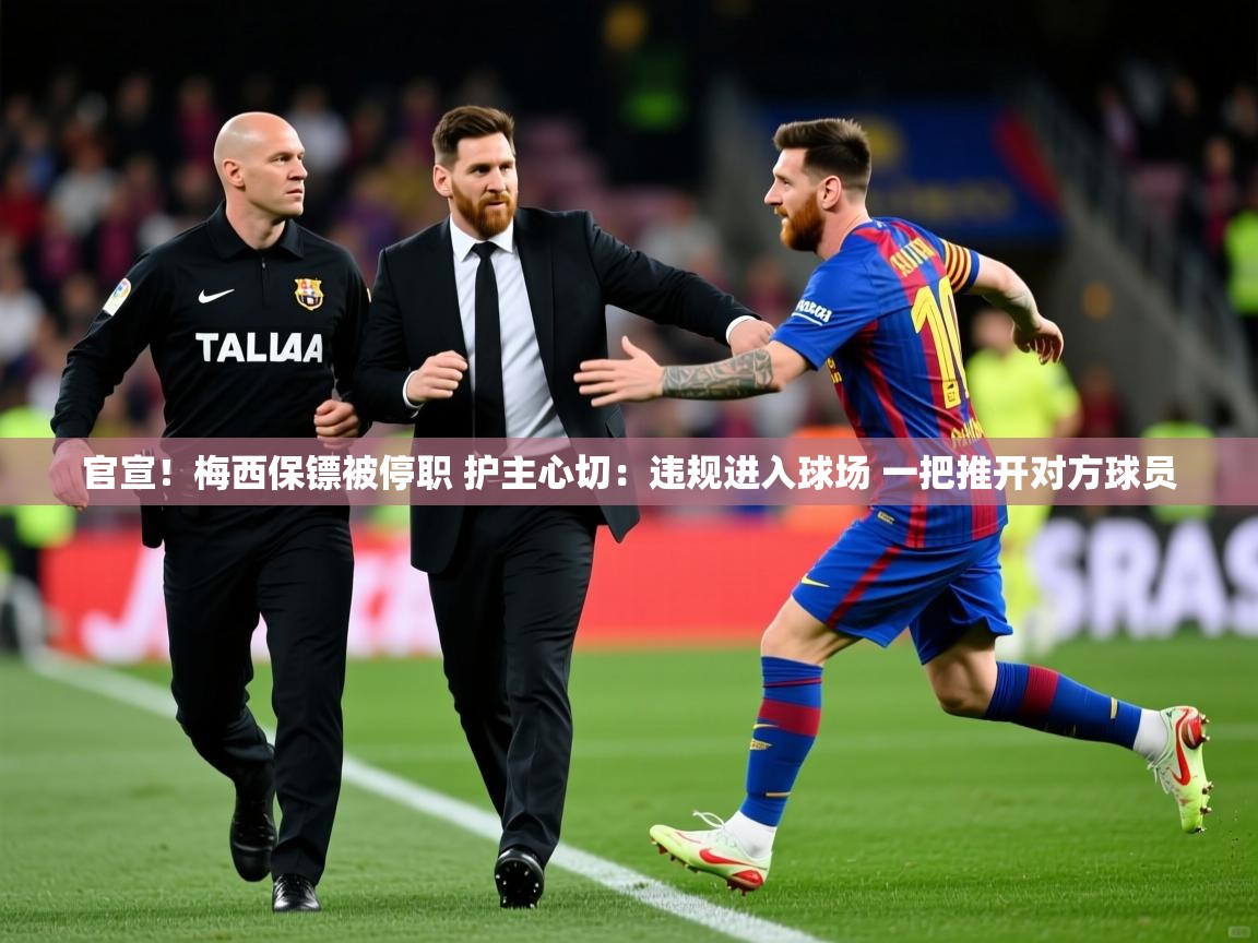 2025九游娱乐官网入口网页版官方官宣!梅西保镖被停职 护主心切:违规进入球场 一把推开对方球员 第2张