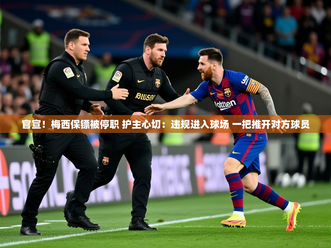 2025九游娱乐官网入口网页版官方官宣!梅西保镖被停职 护主心切:违规进入球场 一把推开对方球员 第4张
