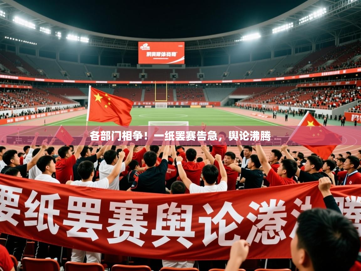 2025九游娱乐官方注册平台各部门相争！一纸罢赛告急，舆论沸腾  第2张