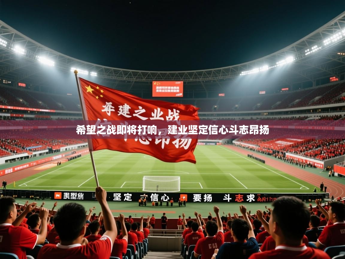 2026九游娱乐官网入口网页版希望之战即将打响，建业坚定信心斗志昂扬  第2张