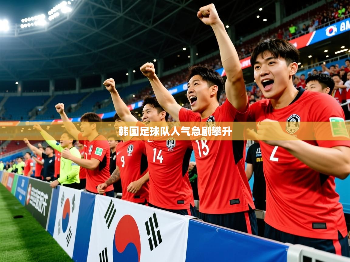 2026九游娱乐官方网站韩国足球队人气急剧攀升