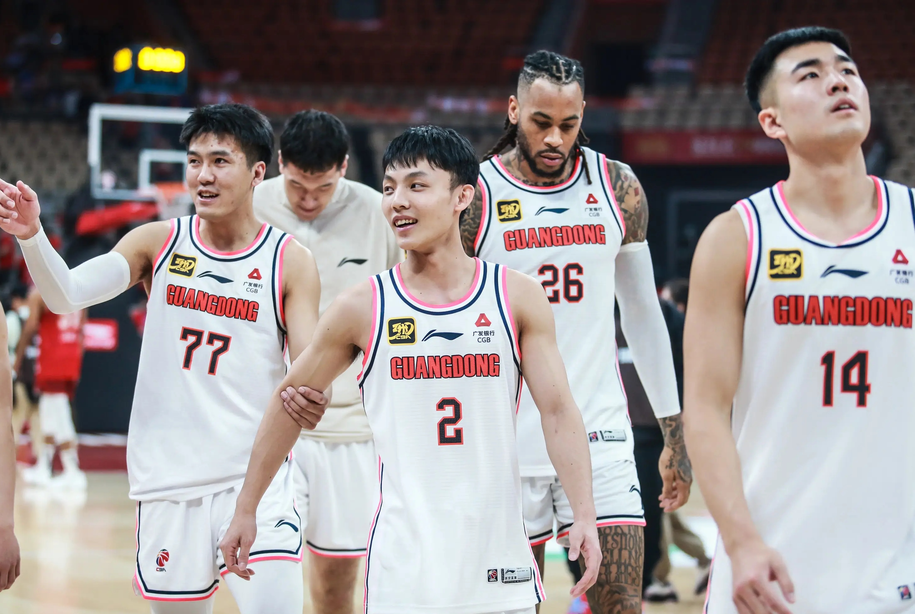 中国职业篮球联赛球员状态回暖